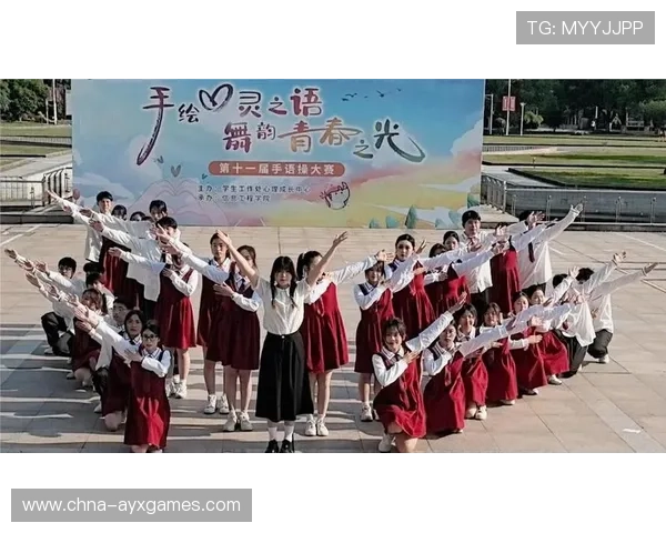 体操比赛现场首次提供手语解说服务 体操比赛现场首次提供手语解说服务